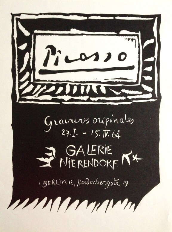 Picasso, Originalgraphiken - Gravures originale...
