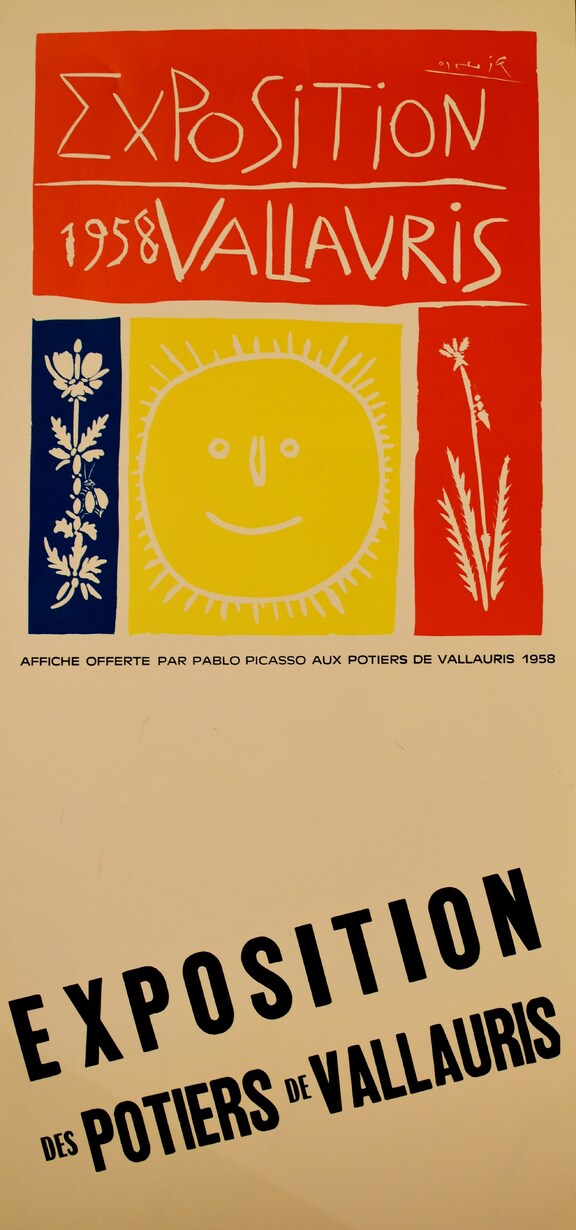 Exposition 1958 Vallauris - Exposition des Poti...