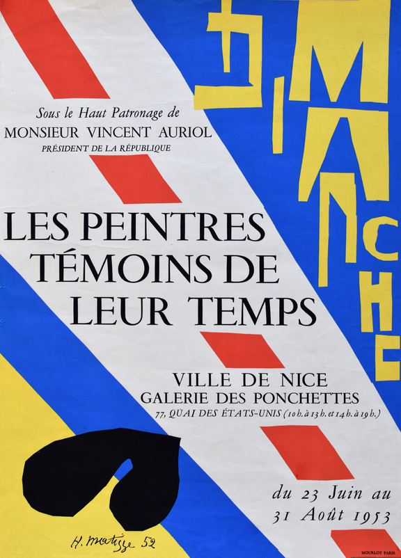 le peintres témoins de leur temps 1953