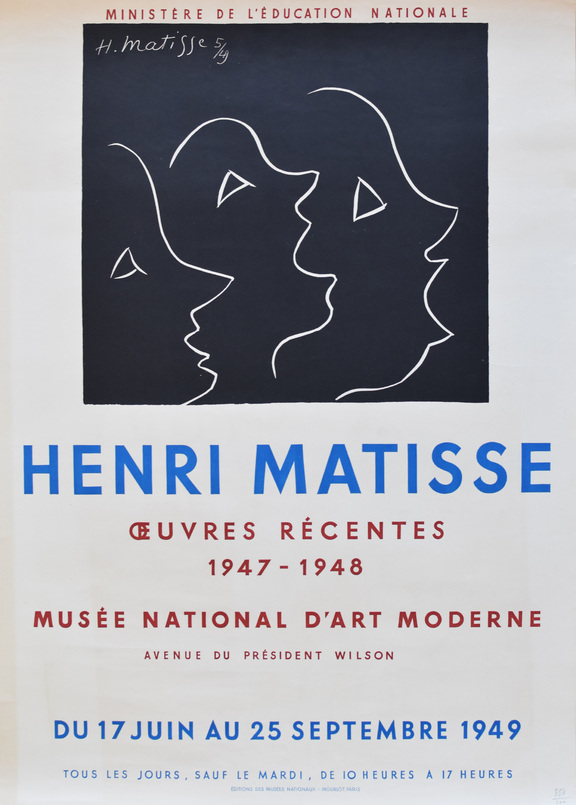 Oeuvres recentes 1947 - 1948 Musée nationale d´...