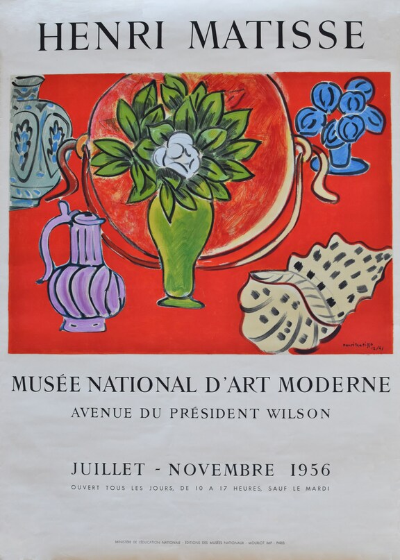 Musée national d´art  moderne 1956