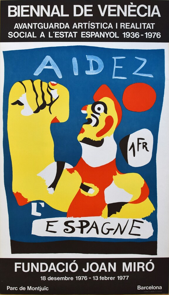 Biennal de Venezia Fundacio Miro 1977