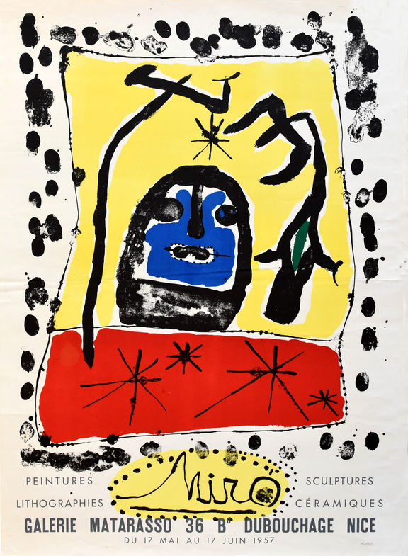 Picazo 8, AUSSTELLUNG »MIRO: PElNTURES, LITHOGR...