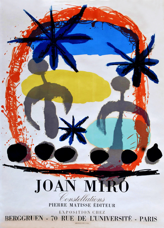 Picazo 10, AUSSTELLUNG »JOAN MIRO: CONSTELLATIO...