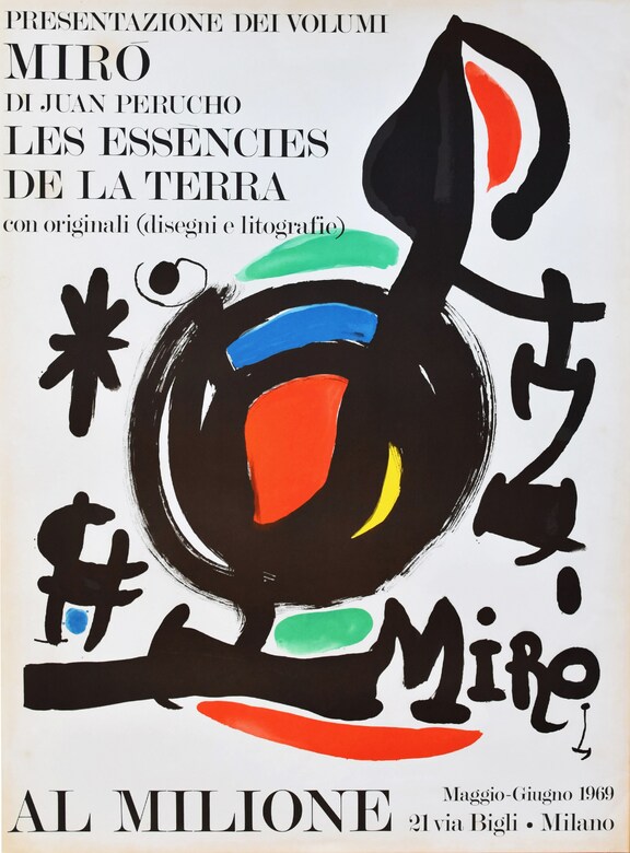 Picazo 37  PRÄSENTATION DER BÜCHER »MIRÓ« UND »...