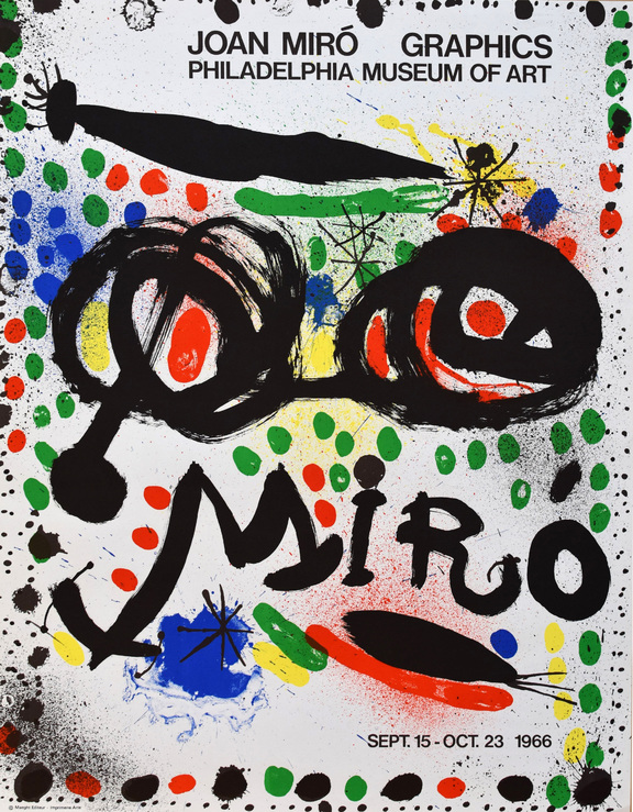 AUSSTELLUNG »JOAN MIRO GRAPHICS«. 1966Picazo 26