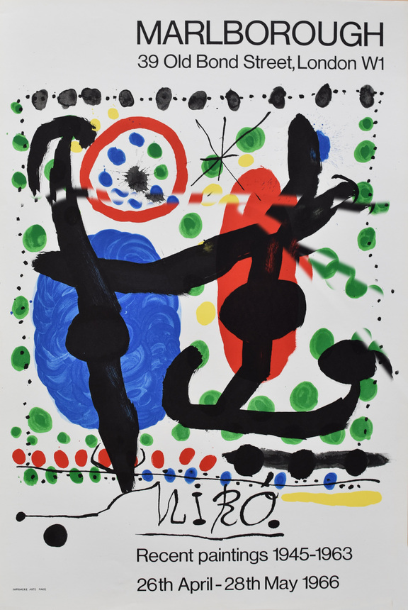 Picazo 23  AUSSTELLUNG »RECENT PAINTINGS 1945-1...