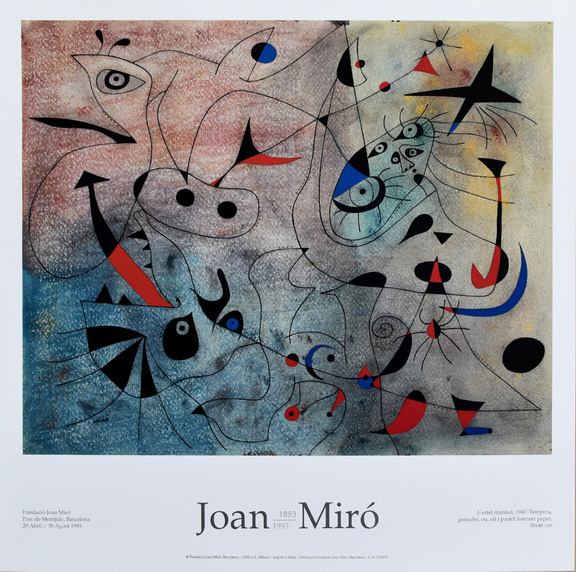 Fundacio Miro , Barcelona 1993