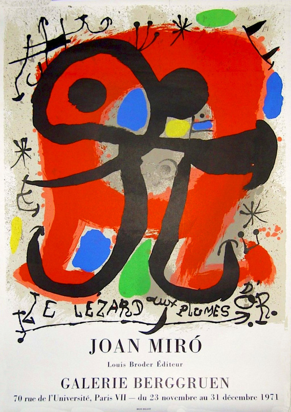 »LE LEZARD AUX PLUMES D'OR«. 1971Picazo 53