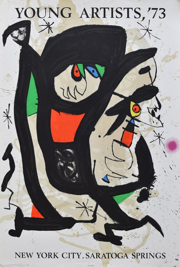 AUSSTELLUNG »YOUNG ARTISTS, '73«.1973
Picazo 73