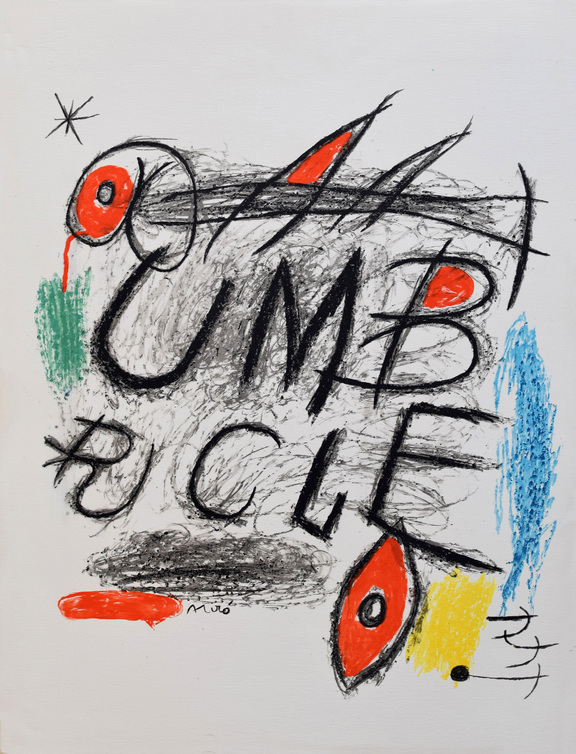  »UMBRACLE«.1973
Picazo 74