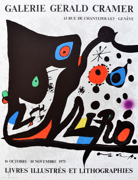 AUSSTELLUNG »LIVRES ILLUSTRES ET LITHOGRAPHIES«...