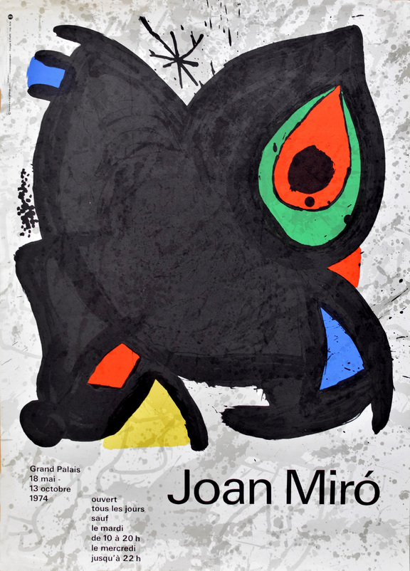 AUSSTELLUNG »MIRO - GRAND PALAIS«. 1974
Picazo 76