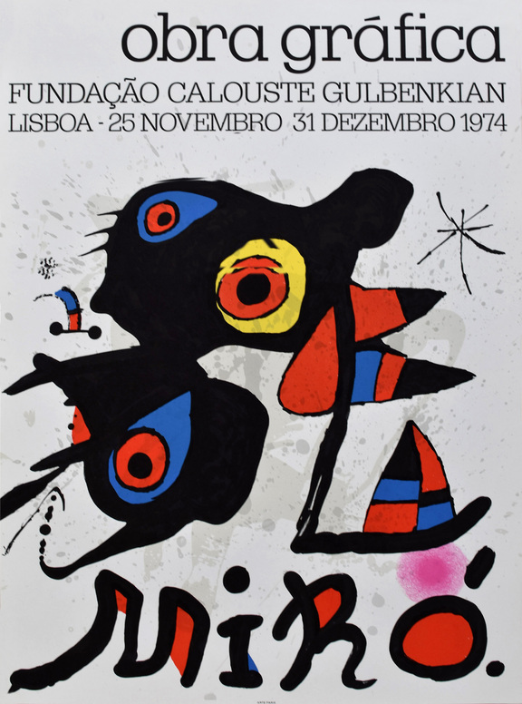 AUSSTELLUNG »OBRA GRAFICA - FUNDACAO GULBENKIAN...