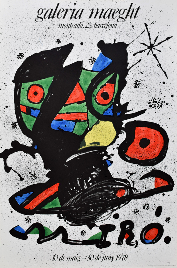  AUSSTELLUNG »GALERIA MAEGHT - BARCELONA«. 1978...