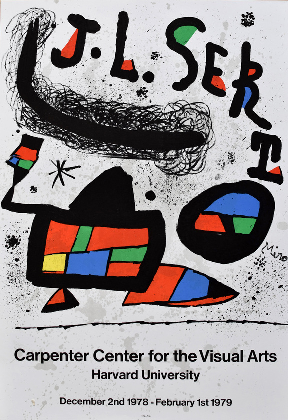 AUSSTELLUNG »JOSEP LLUIS SERT«. 1978
Picazo 109