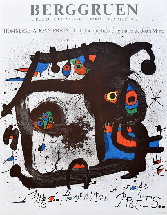 AUSSTELLUNG »HOMENATGE A JOAN PRATS«. 1972
Pic...