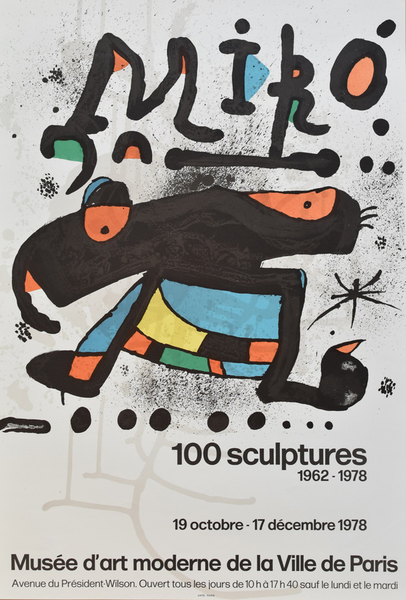 AUSSTELLUNG »100 SCULPTURES«.1978
Picazo 107