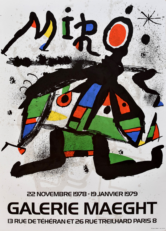 AUSSTELLUNG »GALERIE MAEGHT«. 1978
Picazo 108