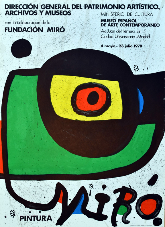 AUSSTELLUNG »MIRO - PINTURA«. 1978
Picazo 99