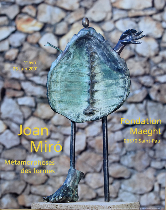 Metamorphoses des formes Galerie Maeght 2001