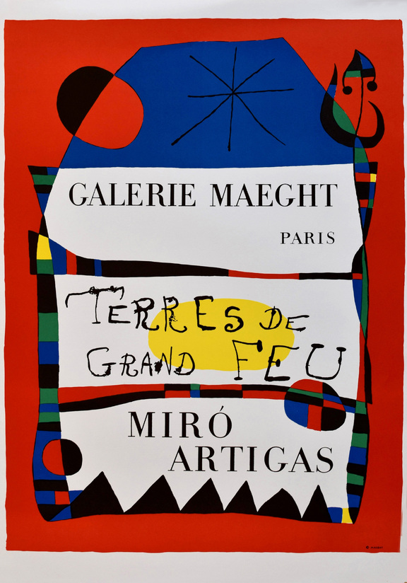 Picazo 7, AUSSTELLUNG »TERRES DE GRAND FEU«. 19...