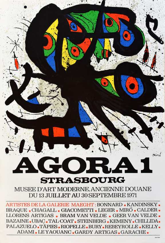 AUSSTELLUNG »AGORA 1«.1971
Picazo 47