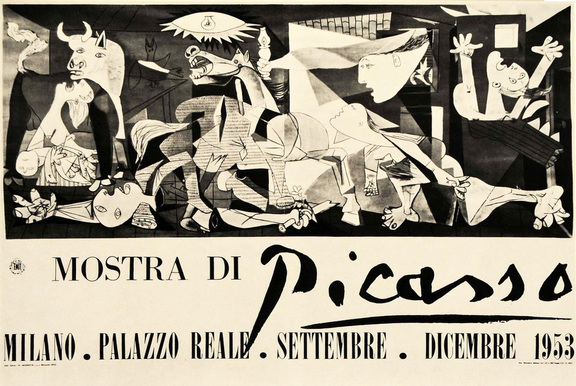Picasso Ausstellung - Palazzo Reale, Mailand - ... Picasso Ausstellung - Palazzo Reale, Mailand - ...