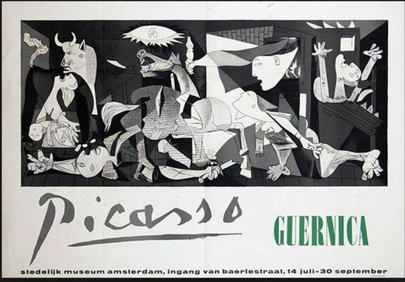 Picasso Guernica - Stedejijk Museum - CZW dtv 87 A