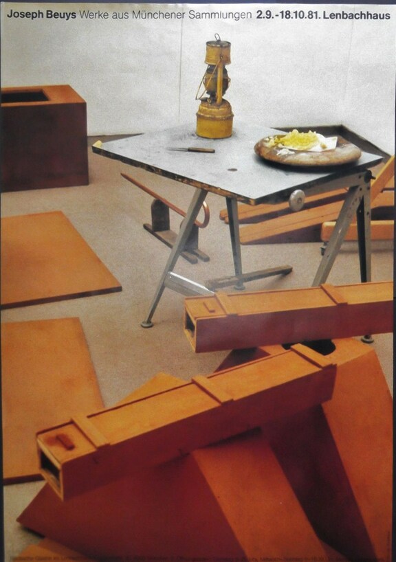 Beuys posters cat. 181 Beuys posters cat. 181