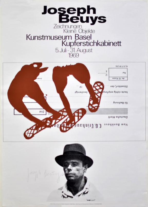 
JOSEPH BEUYS. Zeichnungen, kleine Objekte. Ku...