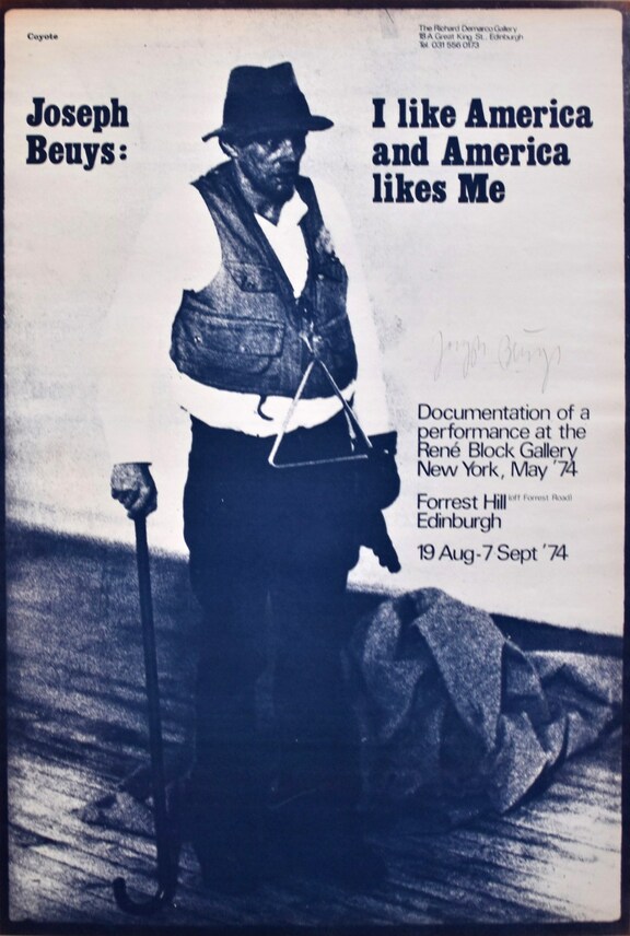 Coyote - Joseph Beuys: I like America and Ameri...