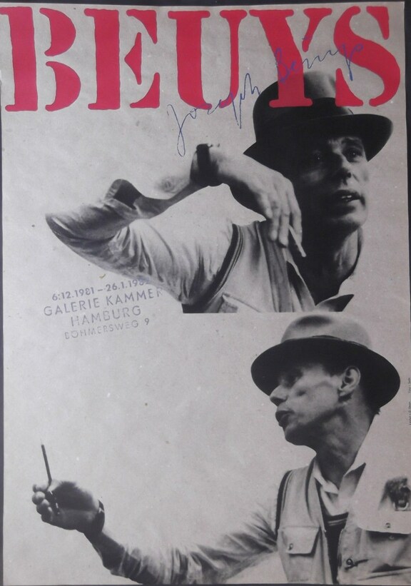 BEUYS. Galerie Kammer, Hamburg 1982 BEUYS. Galerie Kammer, Hamburg 1982