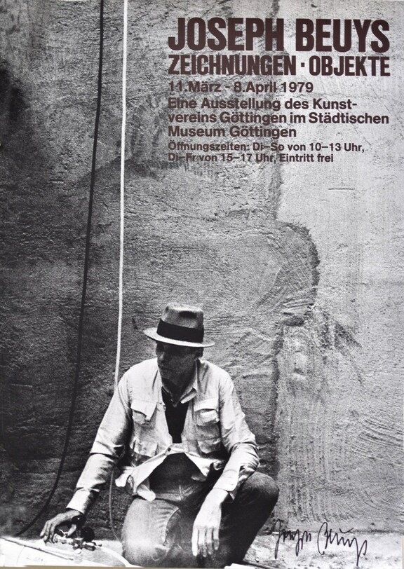 JOSEPH BEUYS, ZEICHNUNGEN . OBJEKTE 1979