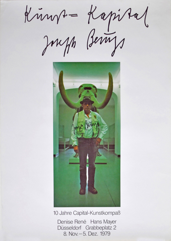 Kunst = Kapital, Joseph Beuys. 10 Jahre Capital...