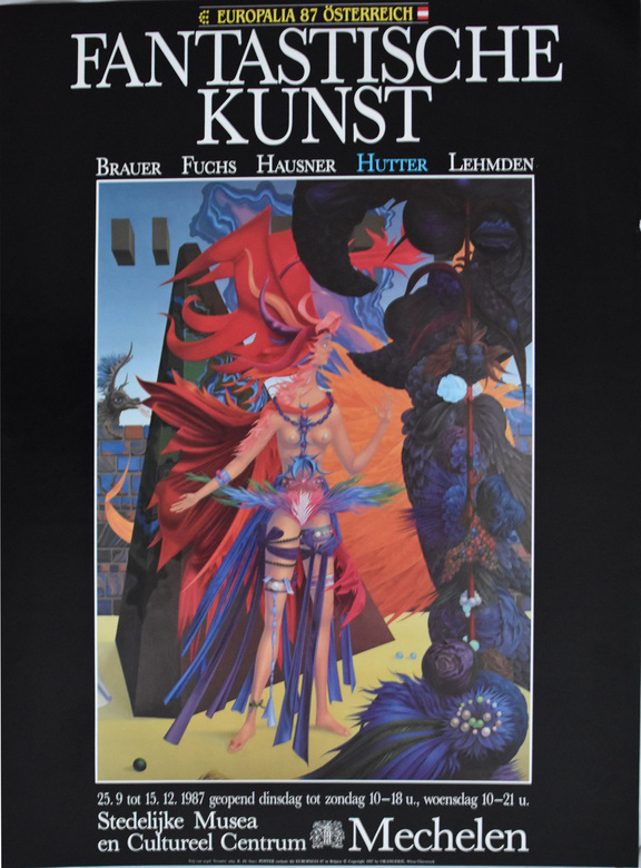 Fantastische Kunst
Europalia 87 Österreich