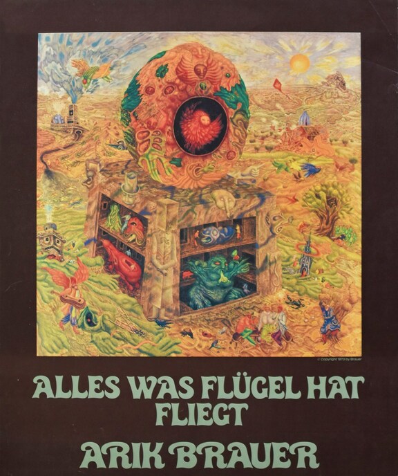 Alles was Flügel hat fliegt