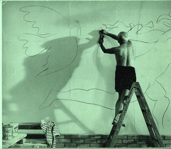 Picasso – Photographie-Ausstellung – Einladung Picasso – Photographie-Ausstellung – Einladung