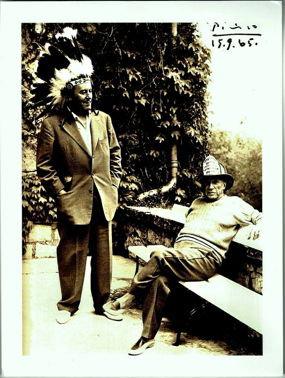 Picassos Selbstinszenierung - Picassos Selbstinszenierung -