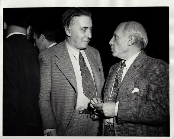 Picasso und Ilya Ehrenburg Picasso und Ilya Ehrenburg