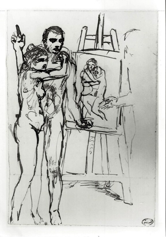 Ausstellung in Paris „Picasso, Jeunesse et Gené... Ausstellung in Paris „Picasso, Jeunesse et Gené...