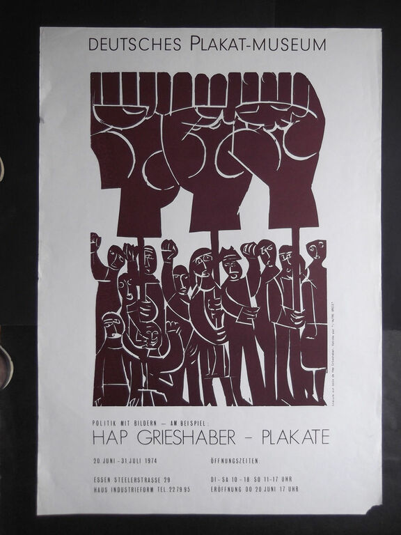 Politik in Bildern - Am Beispiel HAP Grieshaber... Politik in Bildern - Am Beispiel HAP Grieshaber...