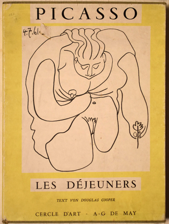 Les dejeuners - Douglas Cooper, 1962