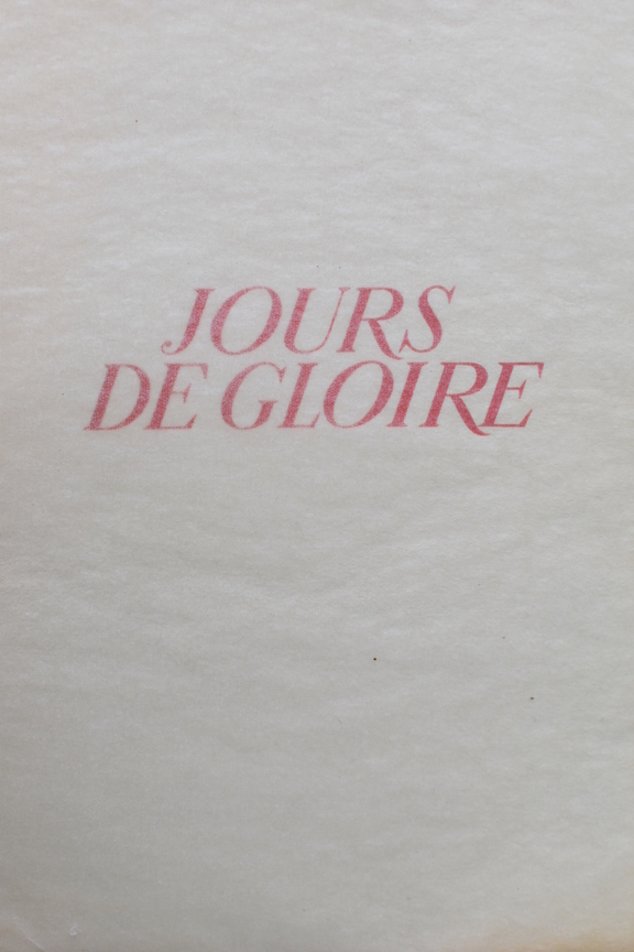 Jours de Gloire 1945
