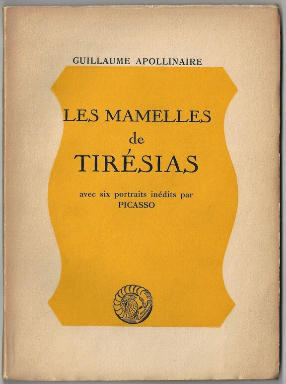 Pablo PICASSO - Guillaume APOLLINAIRE - Les ma... Pablo PICASSO - Guillaume APOLLINAIRE - Les ma...