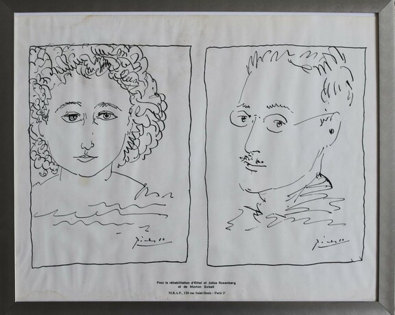 Ethel und Julius Rosenberg