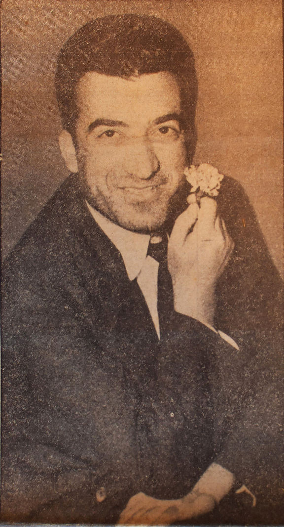 ´L´Humanite 31.3.1952 - Beloyannis (Der Mann mi...