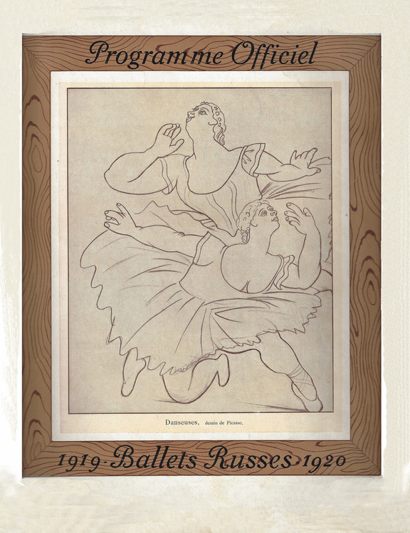 Ballets russes 1919-1920 - Programme Officiel Ballets russes 1919-1920 - Programme Officiel
