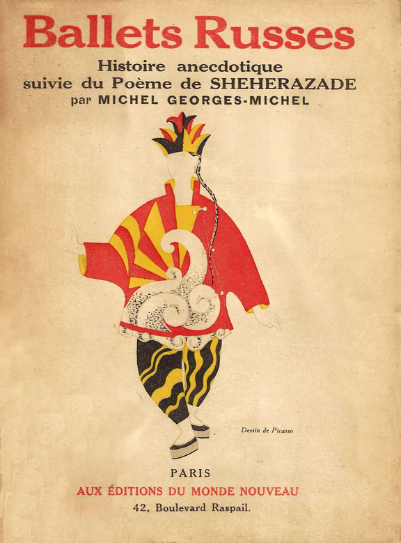 Ballets Russes - Sheherazade 1923 Ballets Russes - Sheherazade 1923