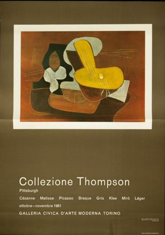 Sammlung Thompson, Pittsburgh, CZW dtv 196